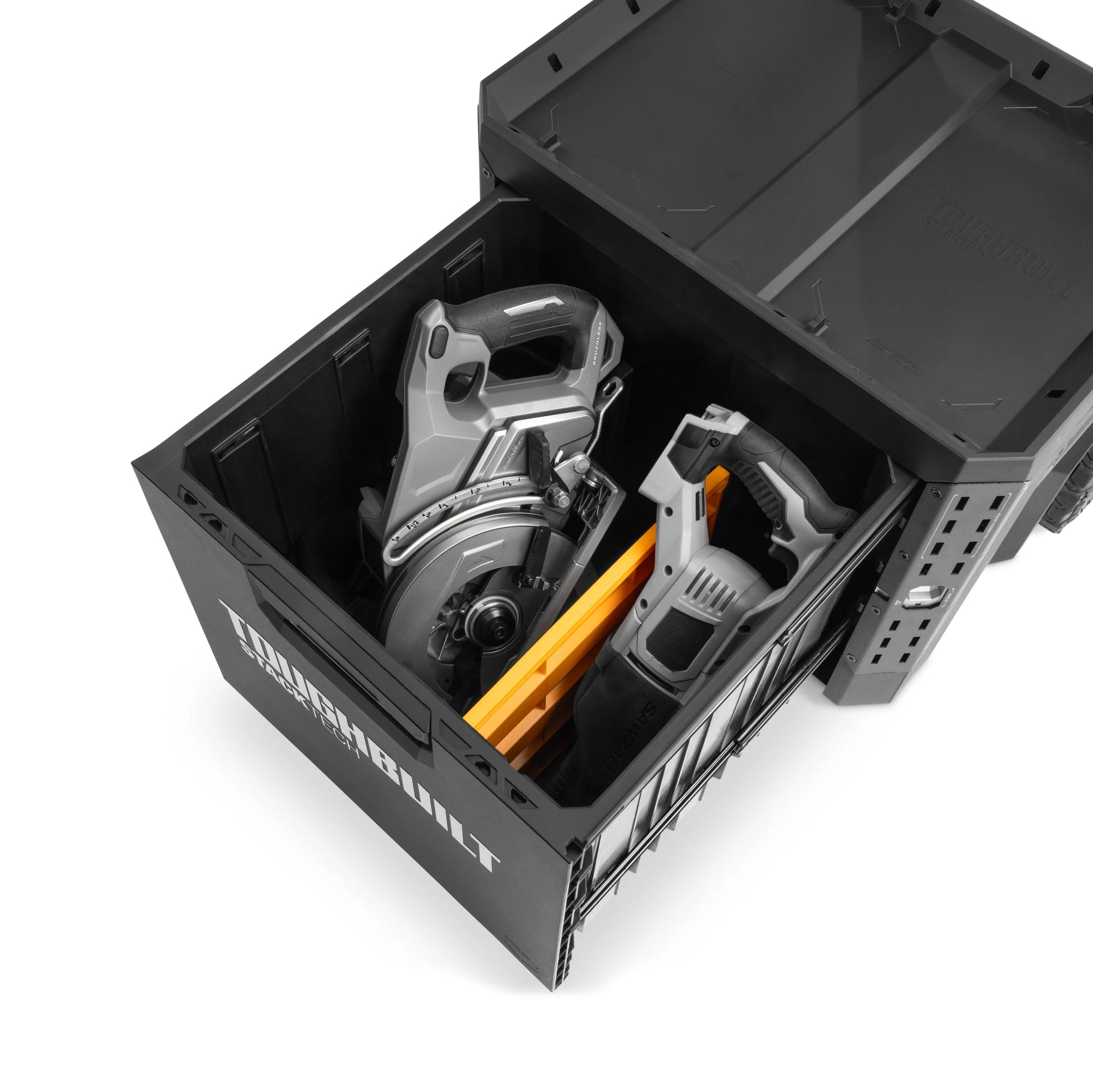 TOUGHBUILT STACK TECH ウィール1ドロワーボックス TB-B1-D-R91 TOUGHBUILT STACK TECH ウィール1ドロワーボックス TB-B1-D-R91