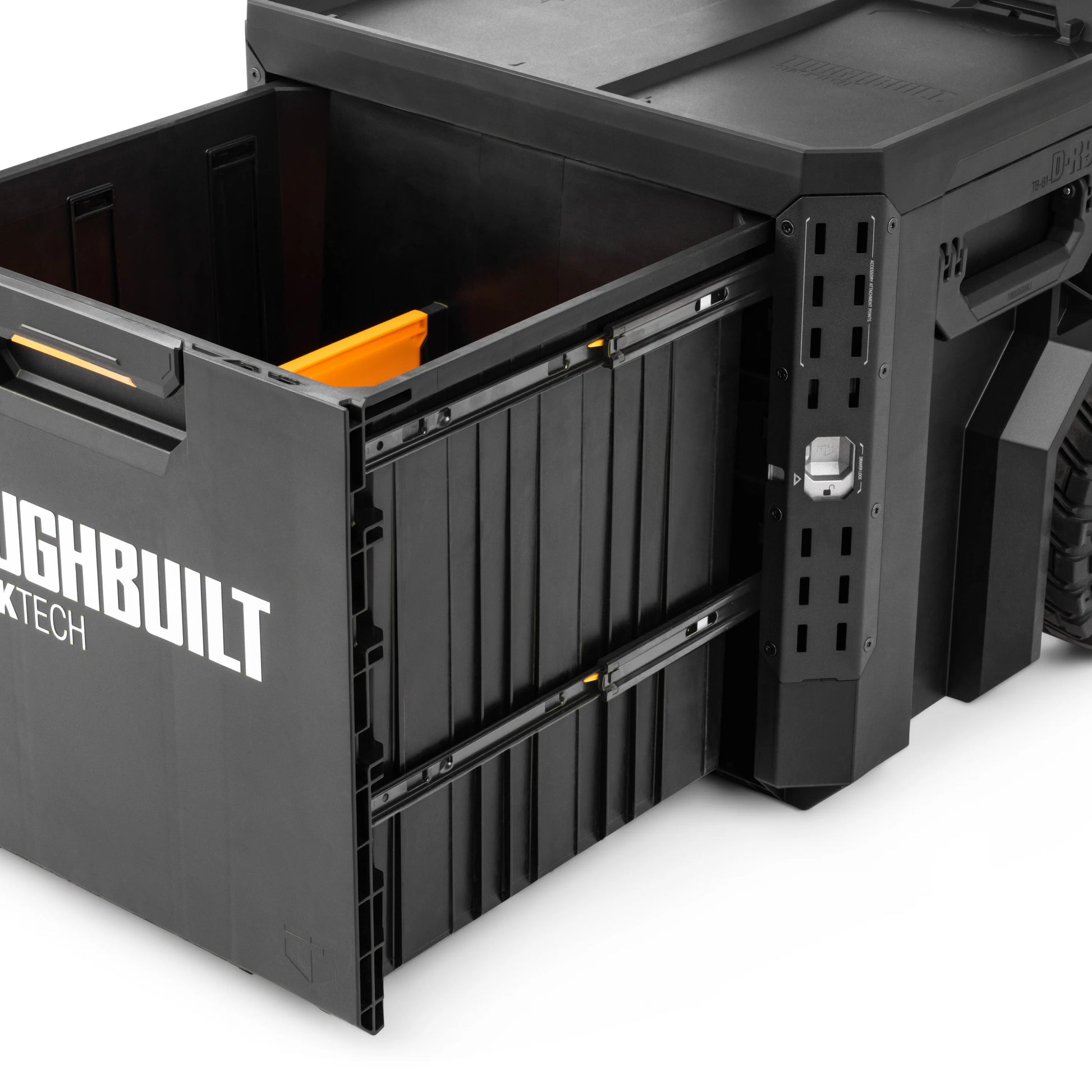 TOUGHBUILT STACK TECH ウィール1ドロワーボックス TB-B1-D-R91 TOUGHBUILT STACK TECH ウィール1ドロワーボックス TB-B1-D-R91