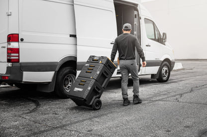 TOUGHBUILT STACK TECH ウィール２ドロワーボックス TB-B1-D-R92