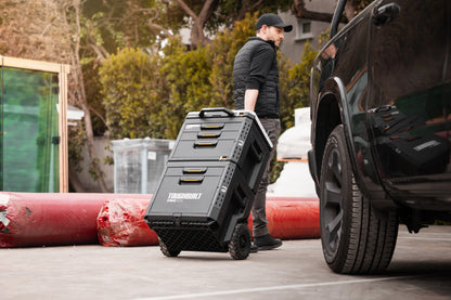 TOUGHBUILT STACK TECH ウィール２ドロワーボックス TB-B1-D-R92