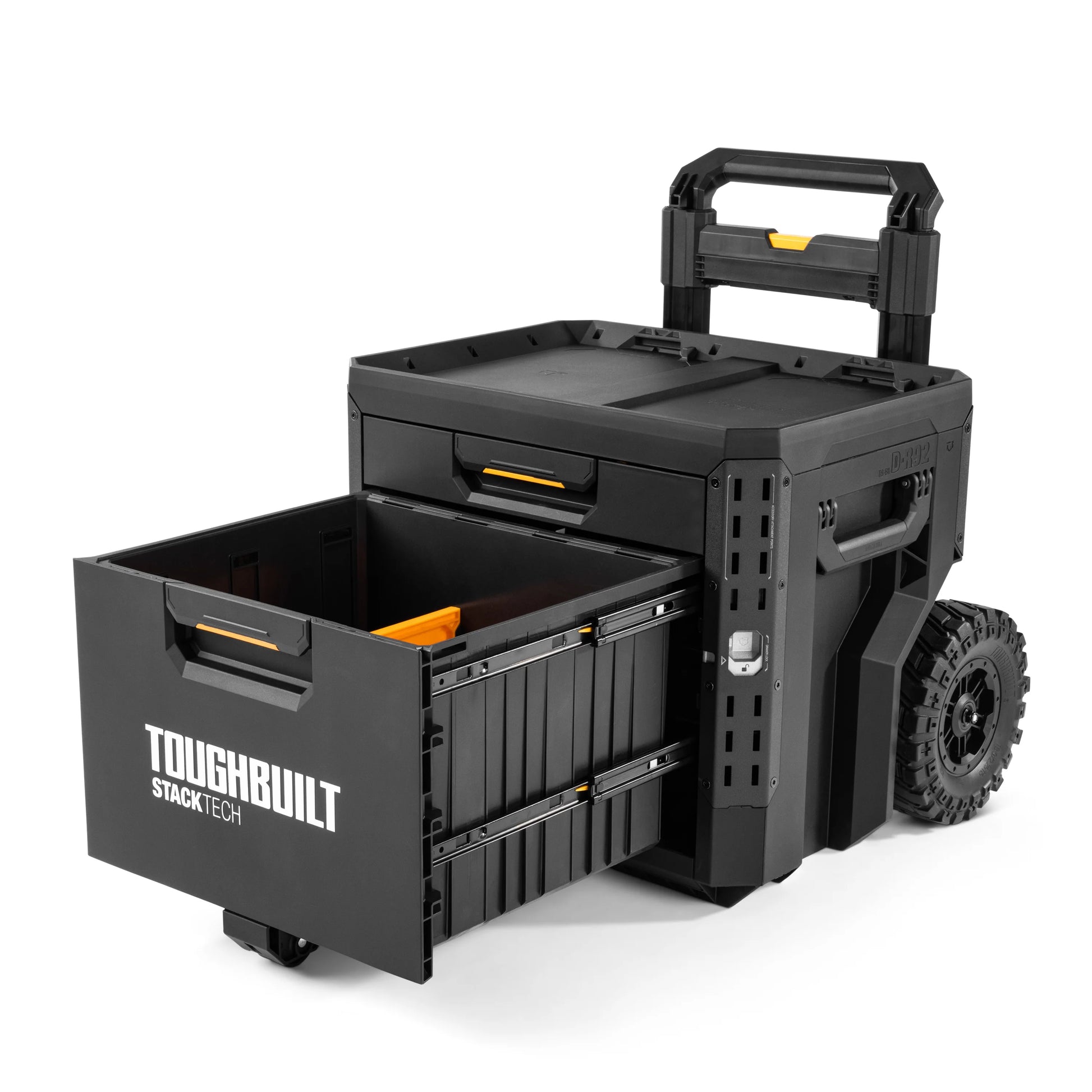 TOUGHBUILT STACK TECH ウィール2ドロワーボックス TB-B1-D-R92