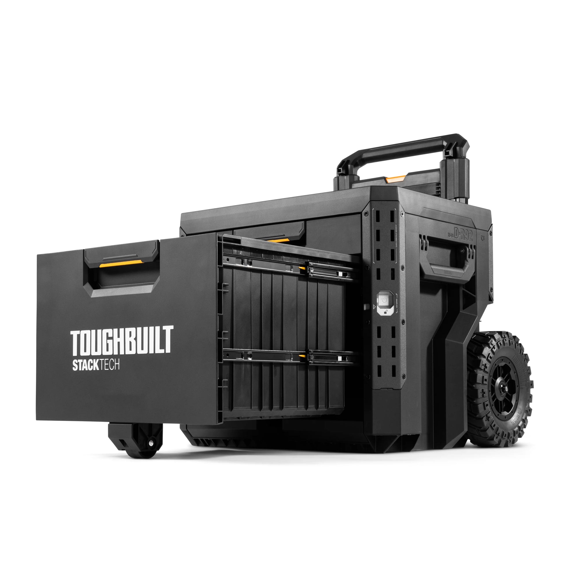TOUGHBUILT STACK TECH ウィール2ドロワーボックス TB-B1-D-R92