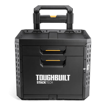 TOUGHBUILT STACK TECH ウィール２ドロワーボックス TB-B1-D-R92