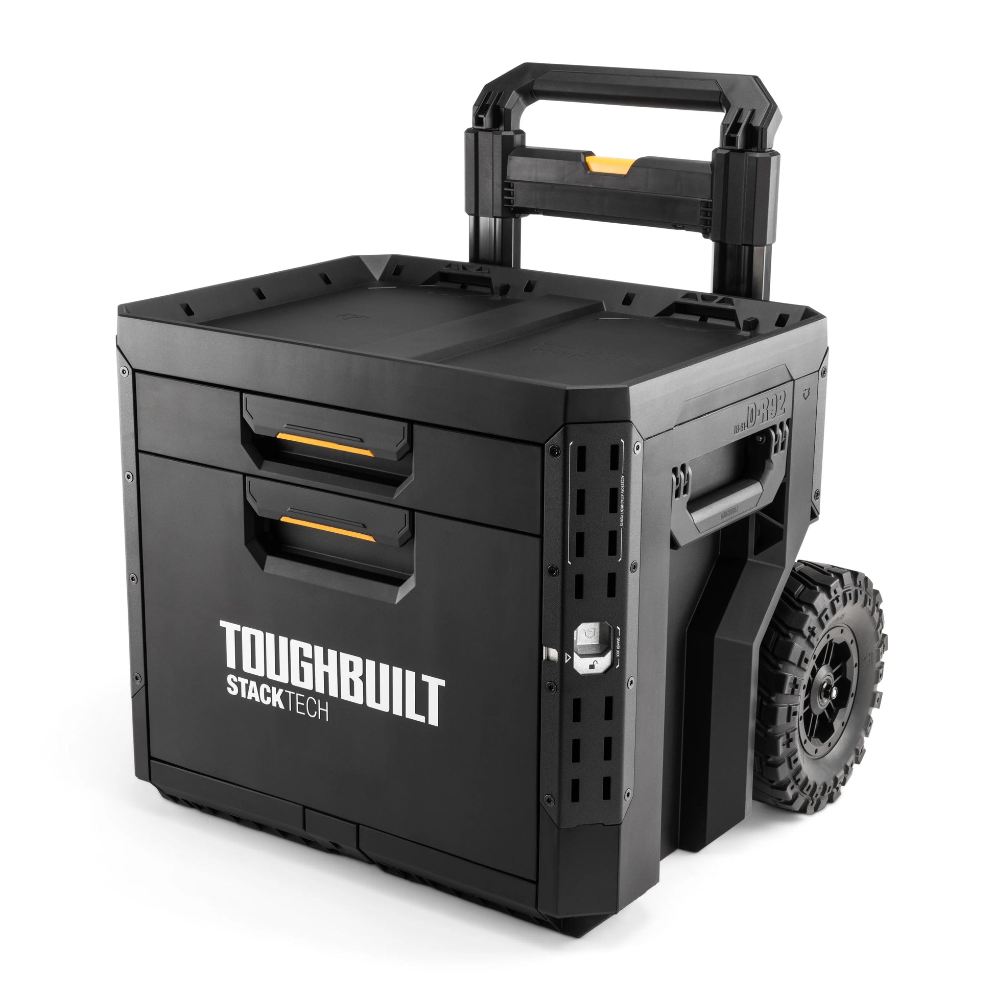 TOUGHBUILT STACK TECH ウィール２ドロワーボックス TB-B1-D-R92