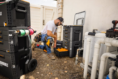 TOUGHBUILT STACK TECH ウィール３ドロワーボックス TB-B1-D-R93