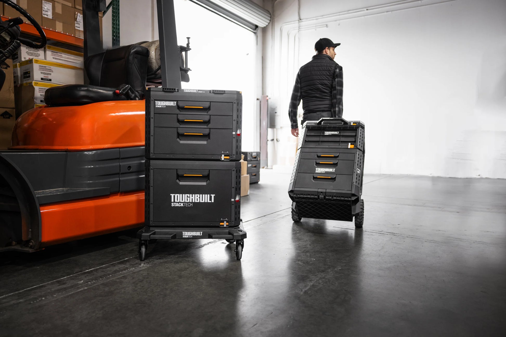 TOUGHBUILT STACK TECH ウィール3ドロワーボックス TB-B1-D-R93 TOUGHBUILT STACK TECH ウィール3ドロワーボックス TB-B1-D-R93