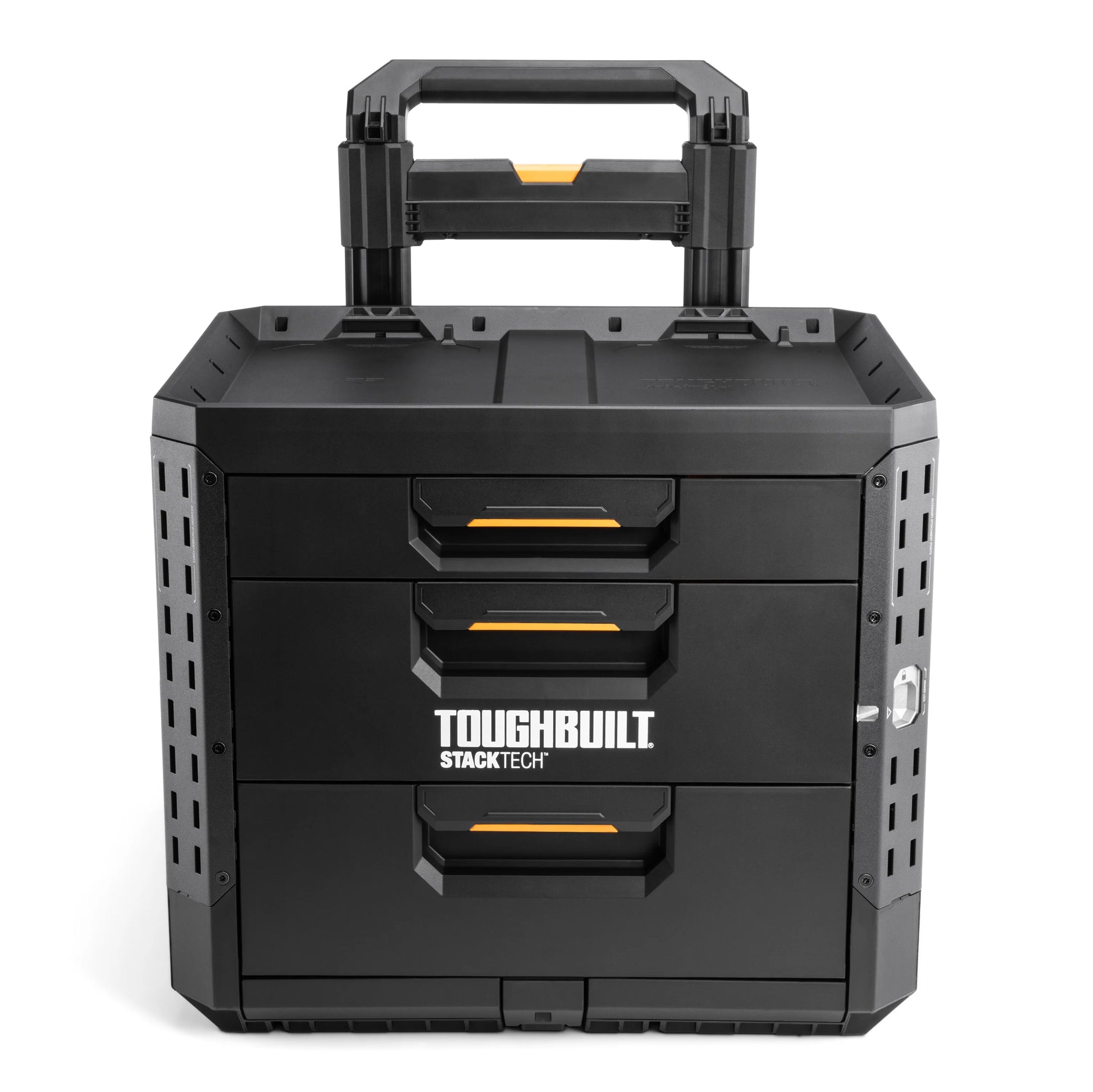 TOUGHBUILT STACK TECH ウィール３ドロワーボックス TB-B1-D-R93