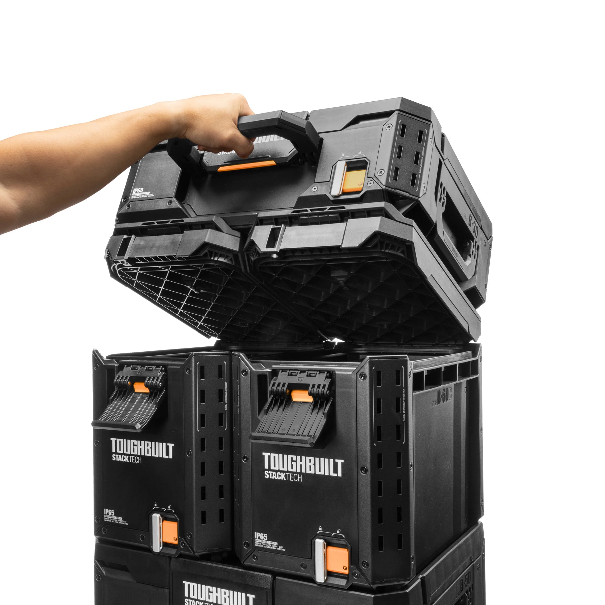 TOUGHBUILT STACK TECH コンバージョンアダプター（2PC）TB-B1S2-A-0-