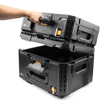TOUGHBUILT STACK TECH コンバージョンアダプター（2PC）TB-B1S2-A-0-