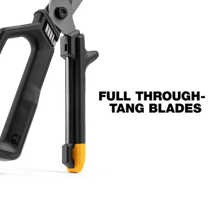 TOUGHBUILT オープンハンドルシザー TB-H4-70-10-LR-