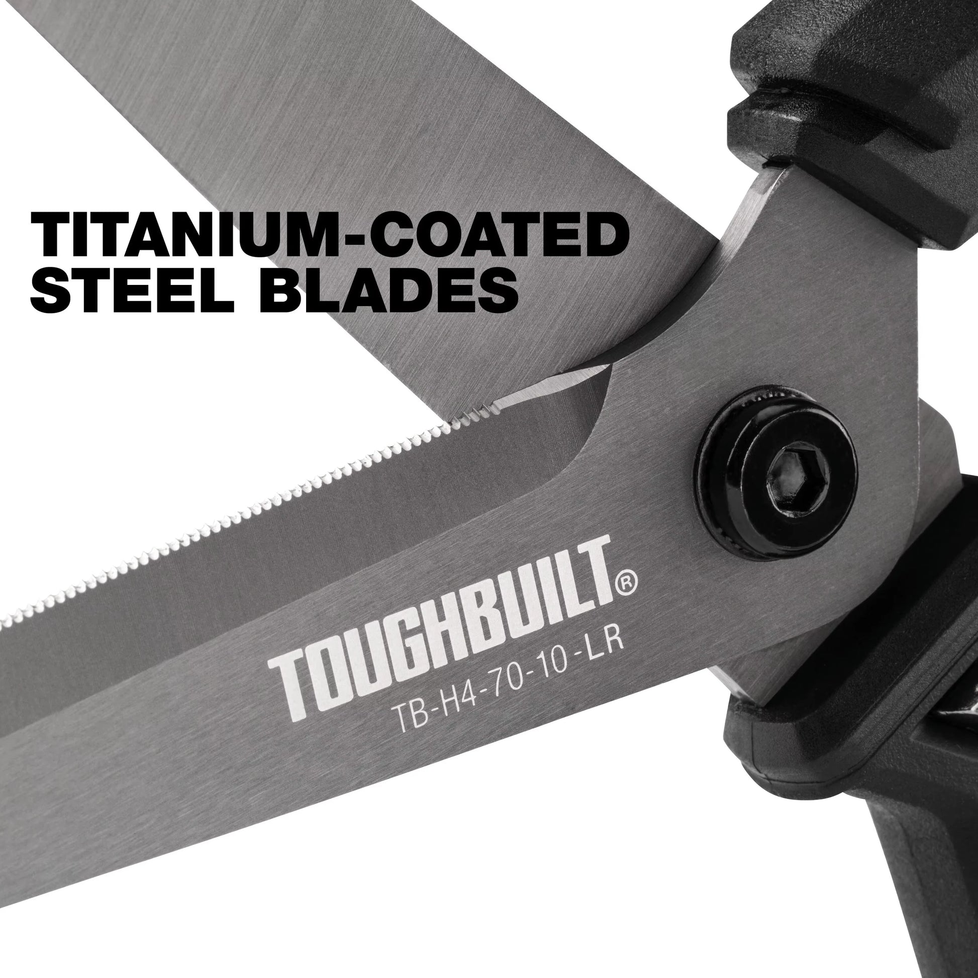 TOUGHBUILT オープンハンドルシザー TB-H4-70-10-LR-