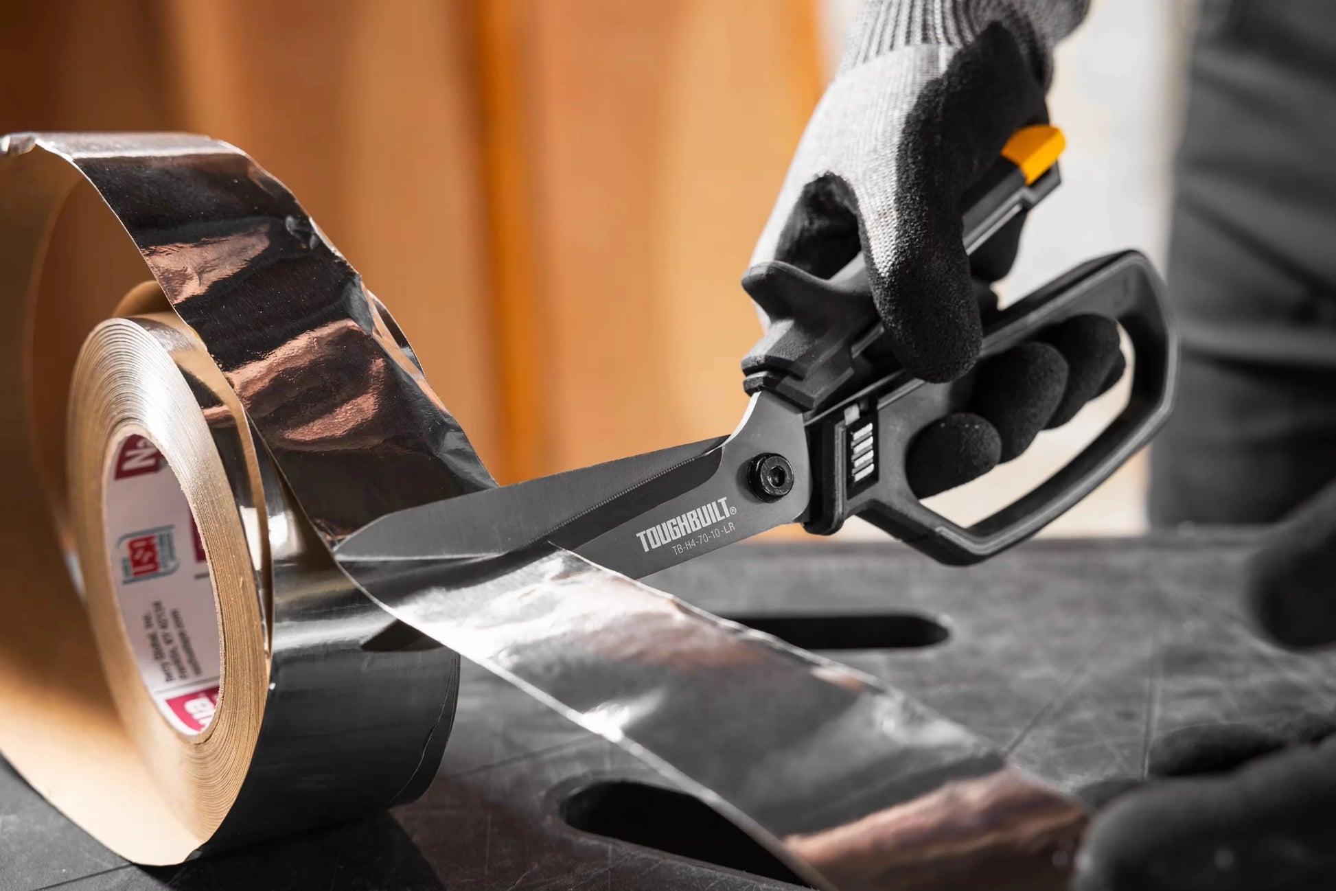 TOUGHBUILT オープンハンドルシザー TB-H4-70-10-LR-