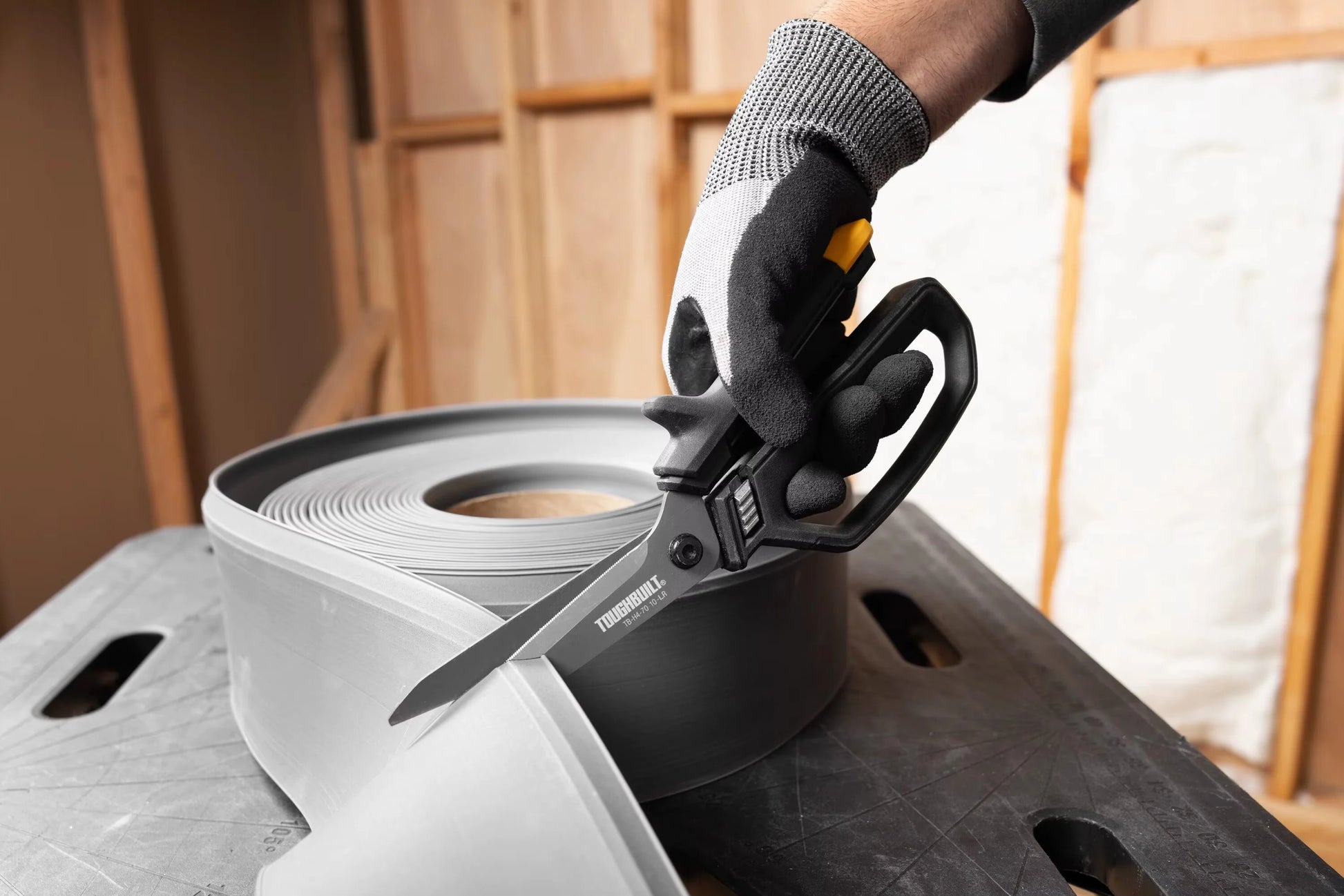 TOUGHBUILT オープンハンドルシザー TB-H4-70-10-LR-