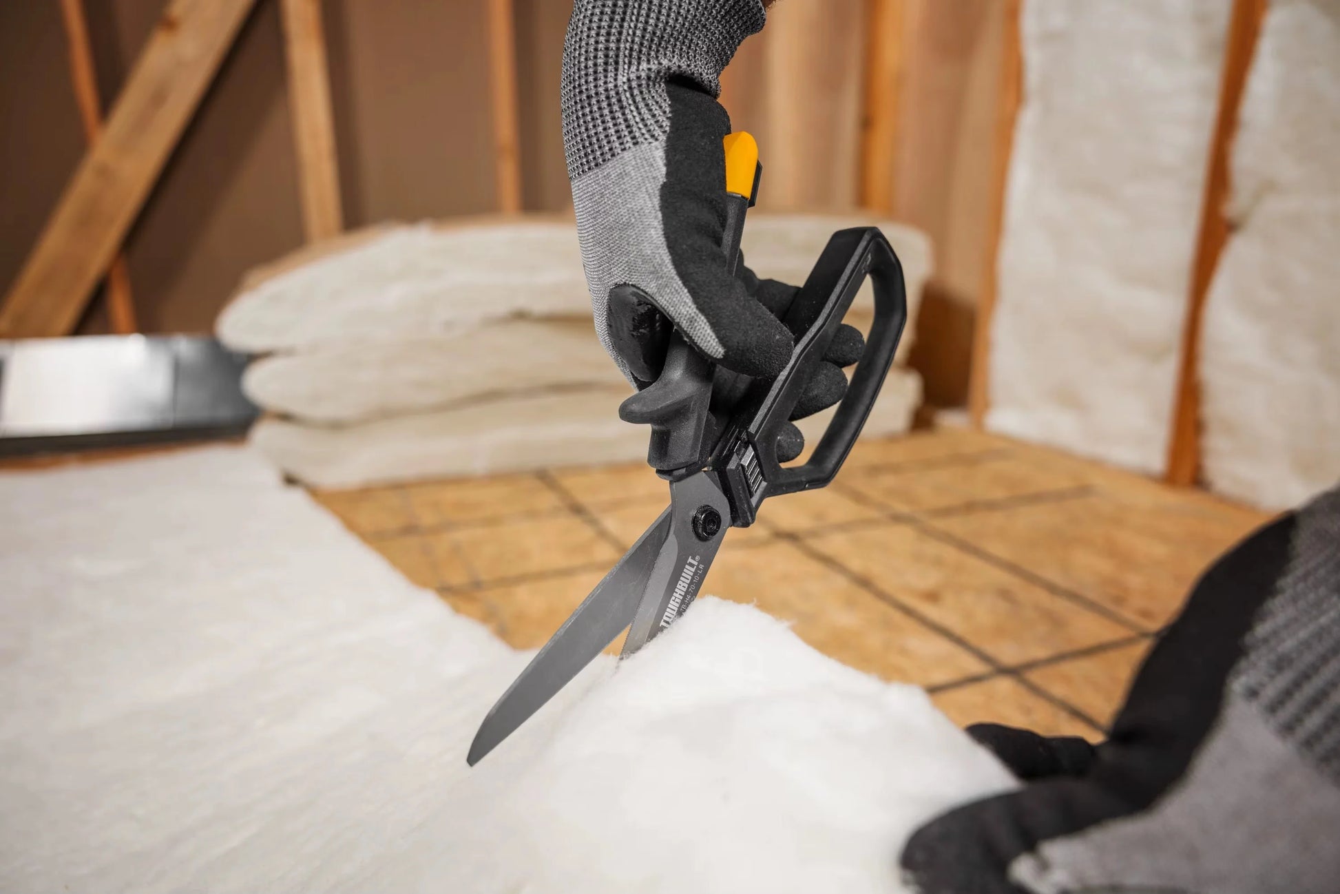 TOUGHBUILT オープンハンドルシザー TB-H4-70-10-LR-