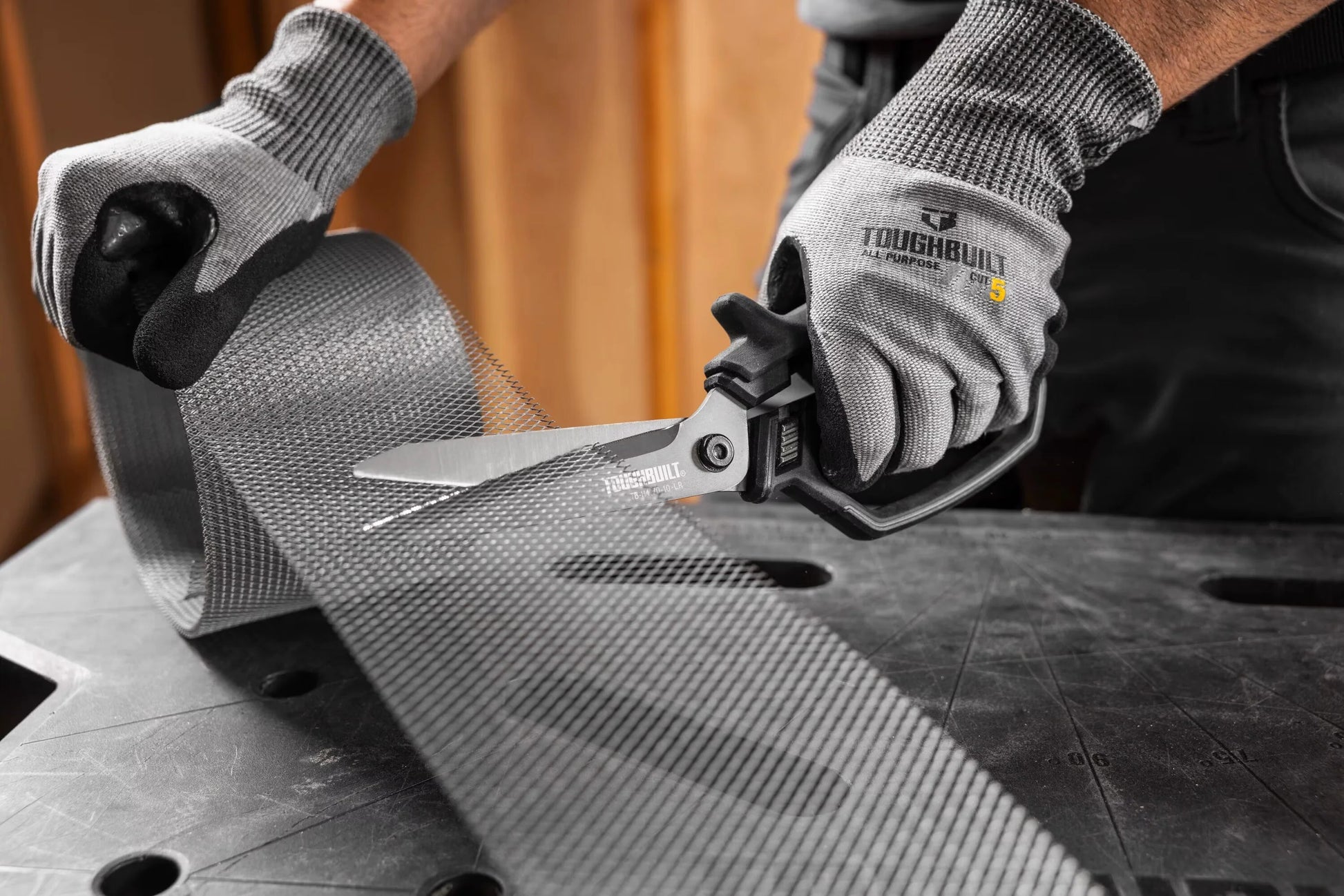 TOUGHBUILT オープンハンドルシザー TB-H4-70-10-LR-