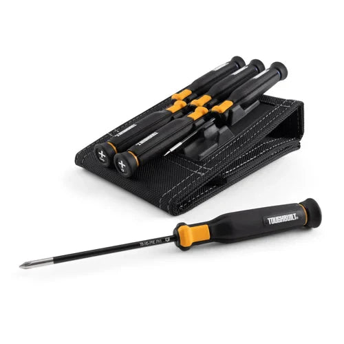 TOUGHBUILT 小型ドライバー 6SET TB-H5S6-PRE