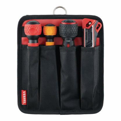 ベッセル タフフィットバケツM・L用工具差しインナー No.TBKS-2-