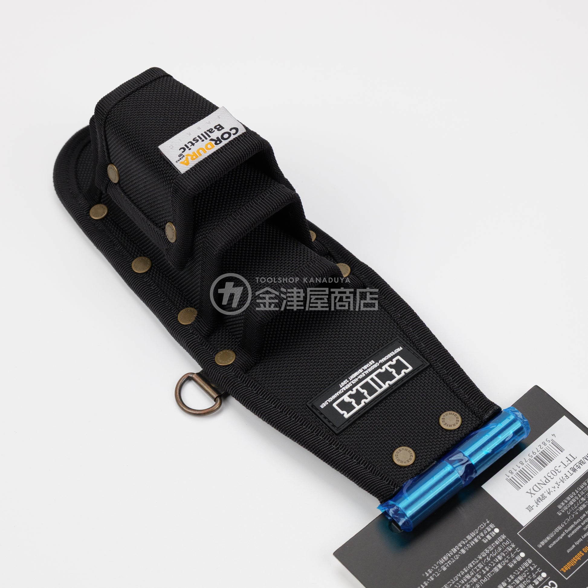 ニックス(KNICKS) EVA/コーデュラバリスティック生地ペンチ・ニッパー3PホルダーDX TFT-303PNDX【タイトフィット】【YKK鋲】-