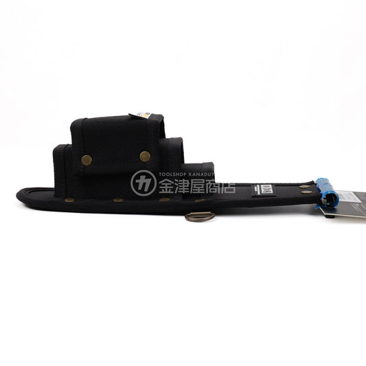 ニックス(KNICKS) EVA/コーデュラバリスティック生地ペンチ・ニッパー3PホルダーDX TFT-303PNDX【タイトフィット】【YKK鋲】-