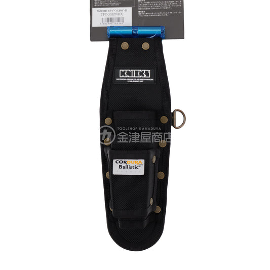 ニックス(KNICKS) EVA/コーデュラバリスティック生地ペンチ・ニッパー3PホルダーDX TFT-303PNDX【タイトフィット】【YKK鋲】-