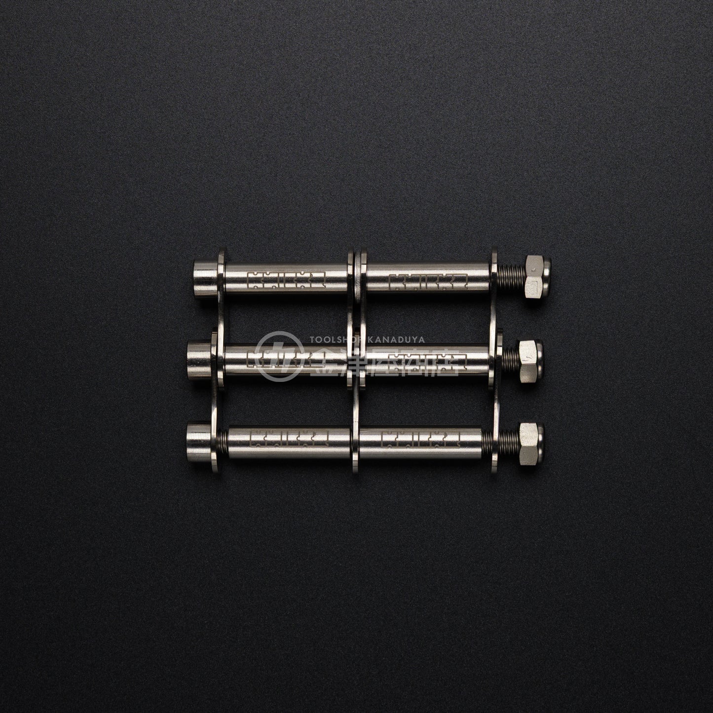 ニックス(KNICKS) チタン製2連結金具一式 TIT-2-