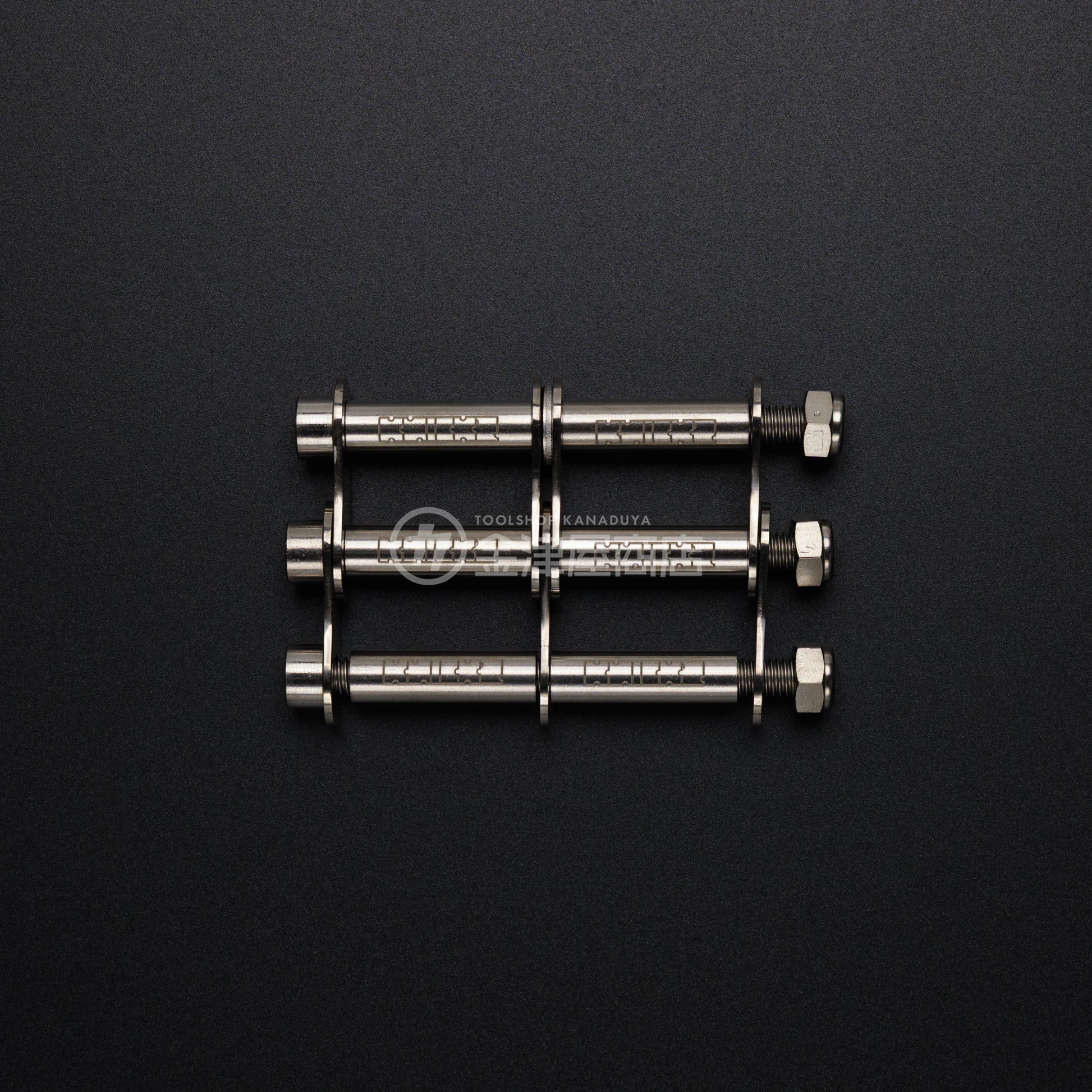 ニックス(KNICKS) チタン製2連結金具一式 TIT-2-