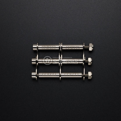 ニックス(KNICKS) チタン製2連結金具一式 TIT-2-