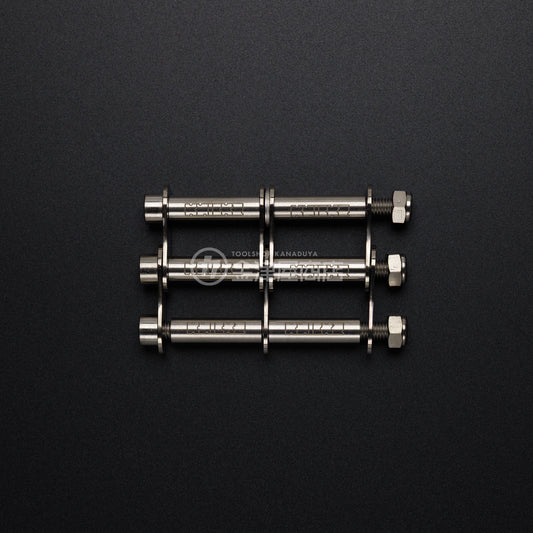 ニックス(KNICKS) チタン製2連結金具一式 TIT-2-