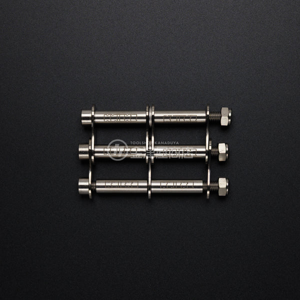 ニックス(KNICKS) チタン製2連結金具一式 TIT-2