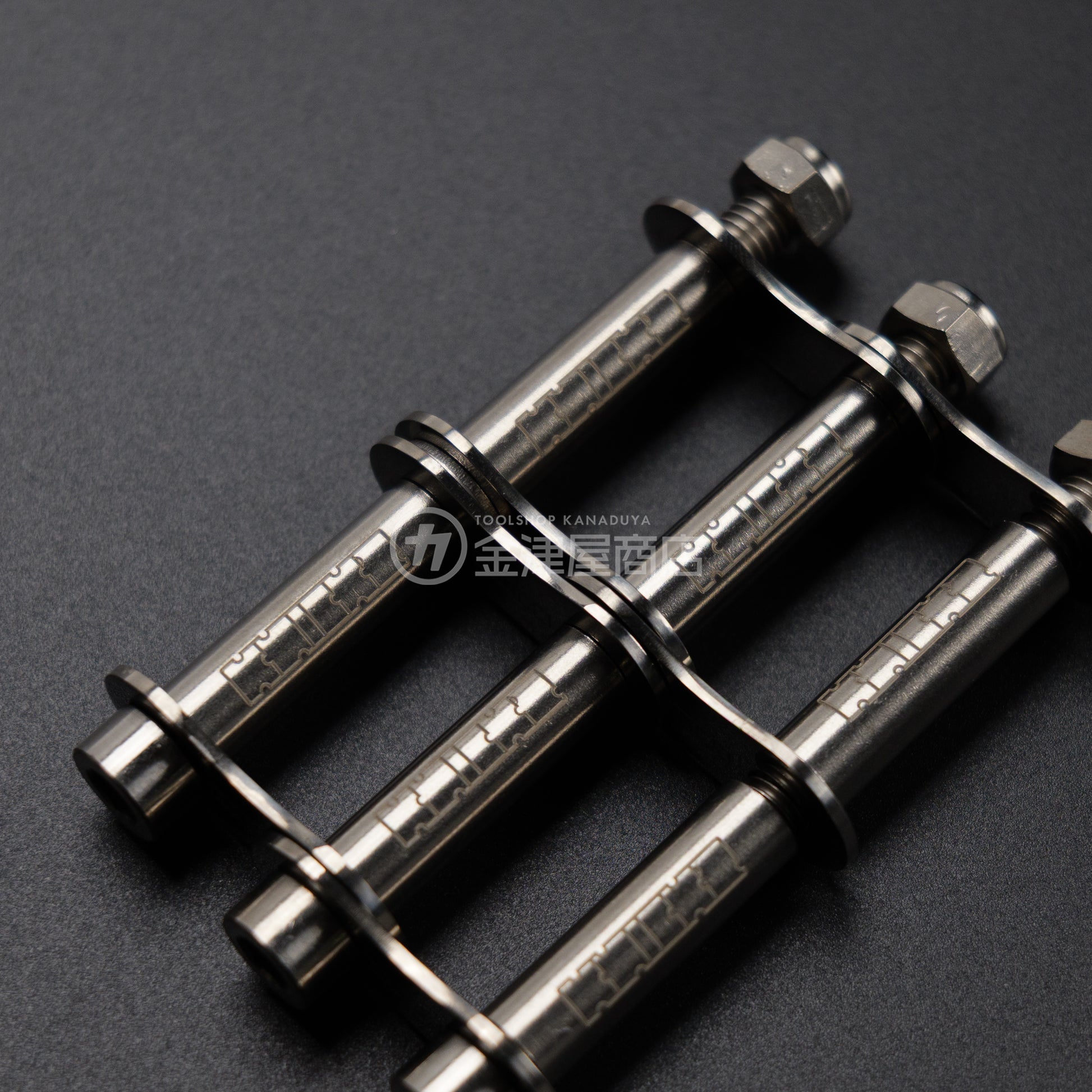 ニックス(KNICKS) チタン製2連結金具一式 TIT-2-