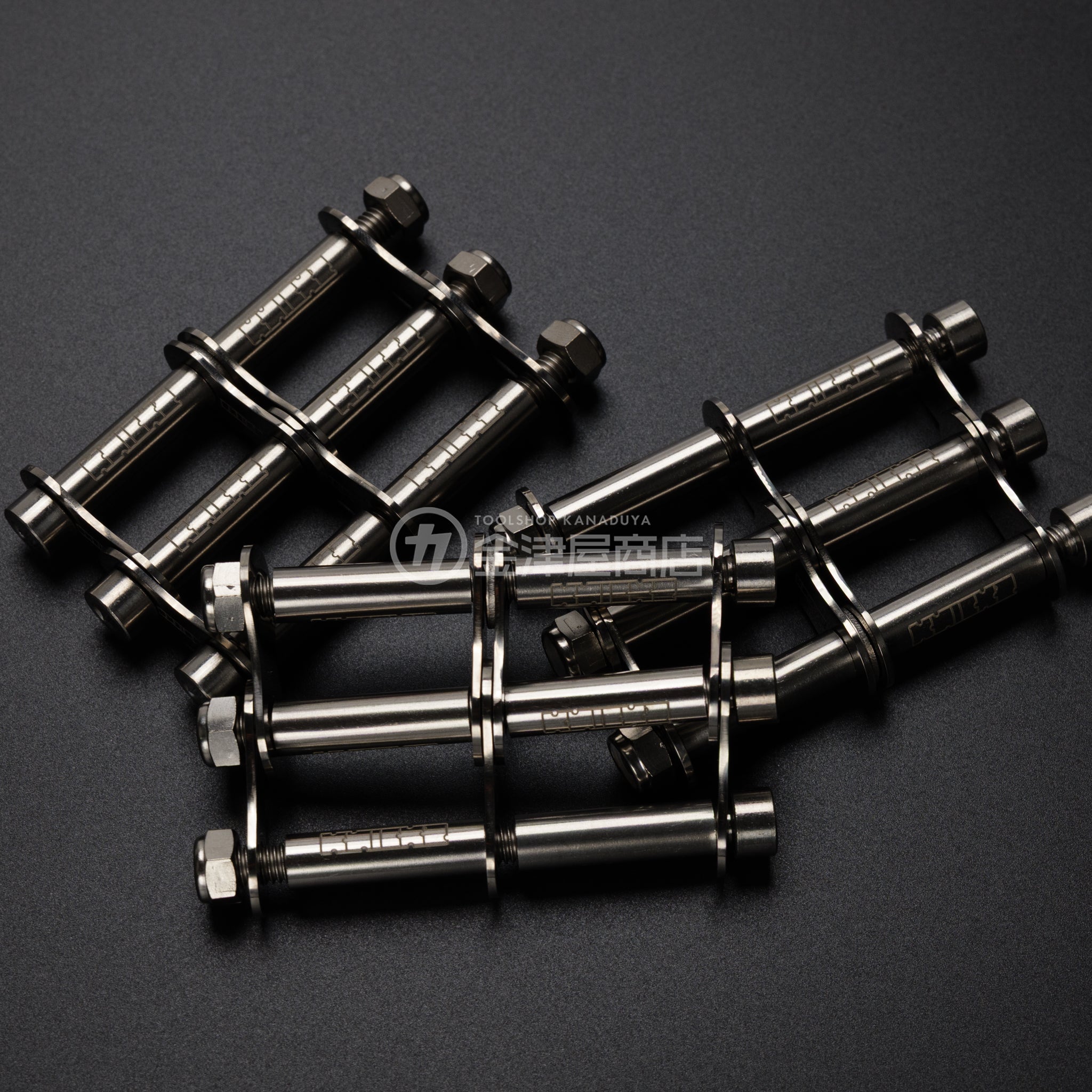 ニックス(KNICKS) チタン製2連結金具一式 TIT-2