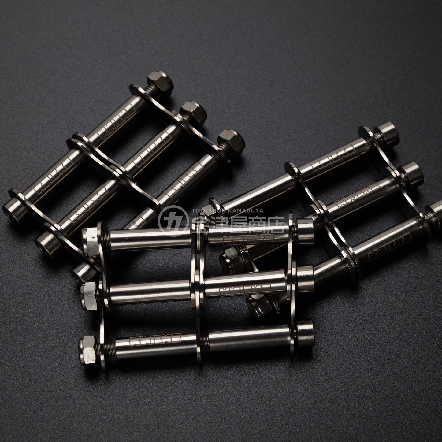 ニックス(KNICKS) チタン製2連結金具一式 TIT-2-