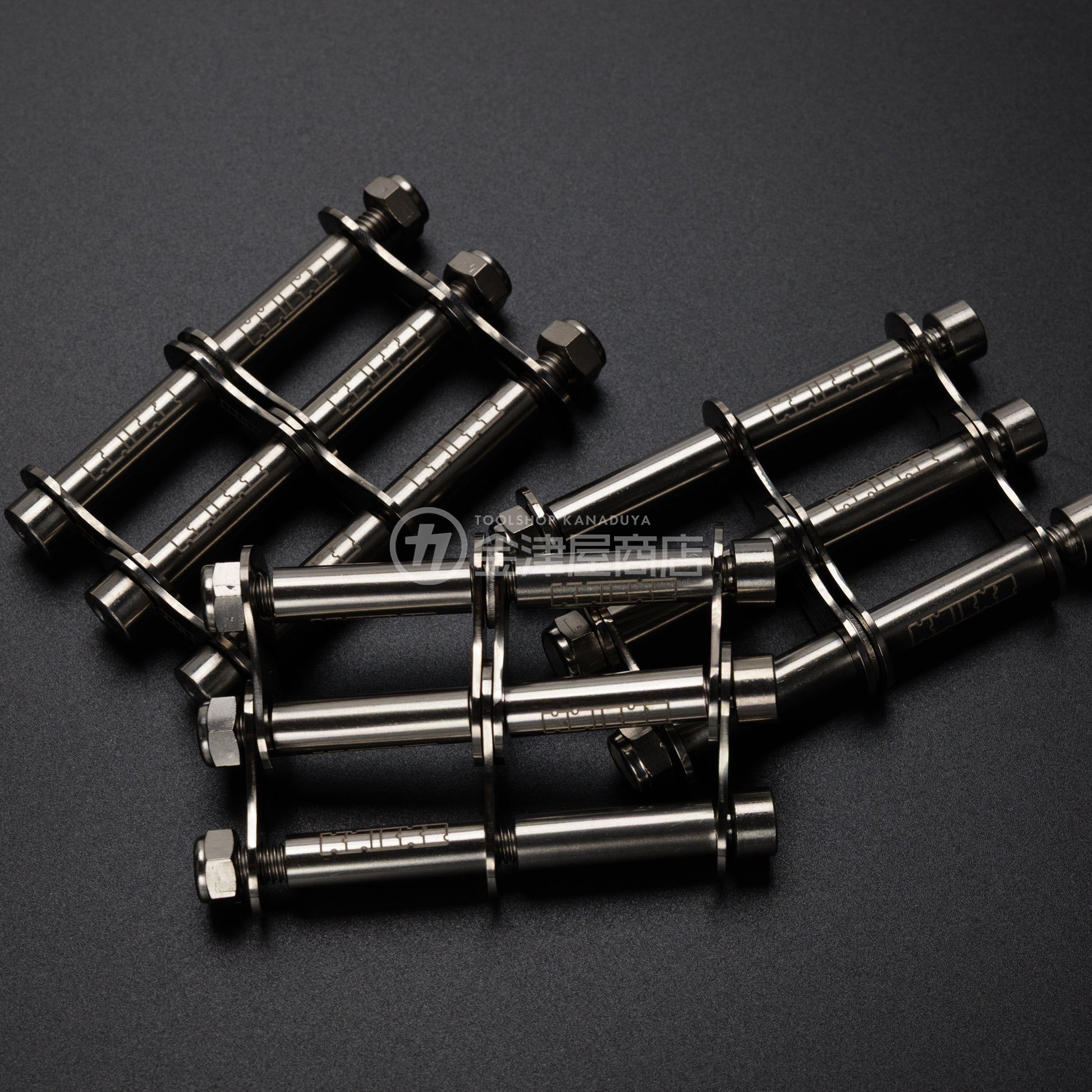 ニックス(KNICKS) チタン製2連結金具一式 TIT-2-