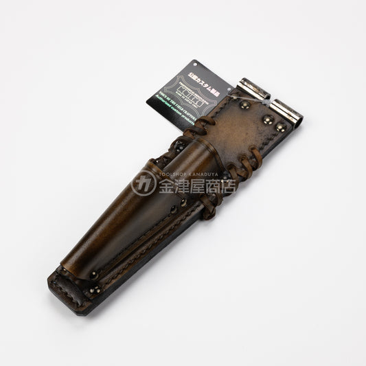 ニックス(KNICKS) チェーン式ドライバーホルダー2段 TIT-215PSDX【ヴィンテージカラー】追加カスタム VC革紐W巻