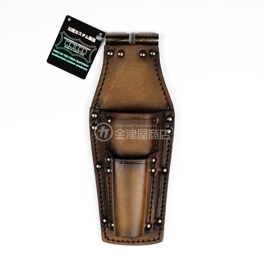 ニックス(KNICKS) チタン補強プレート入ペンチ・ドライバーホルダー TIT-301PDX【ヴィンテージカラー】-