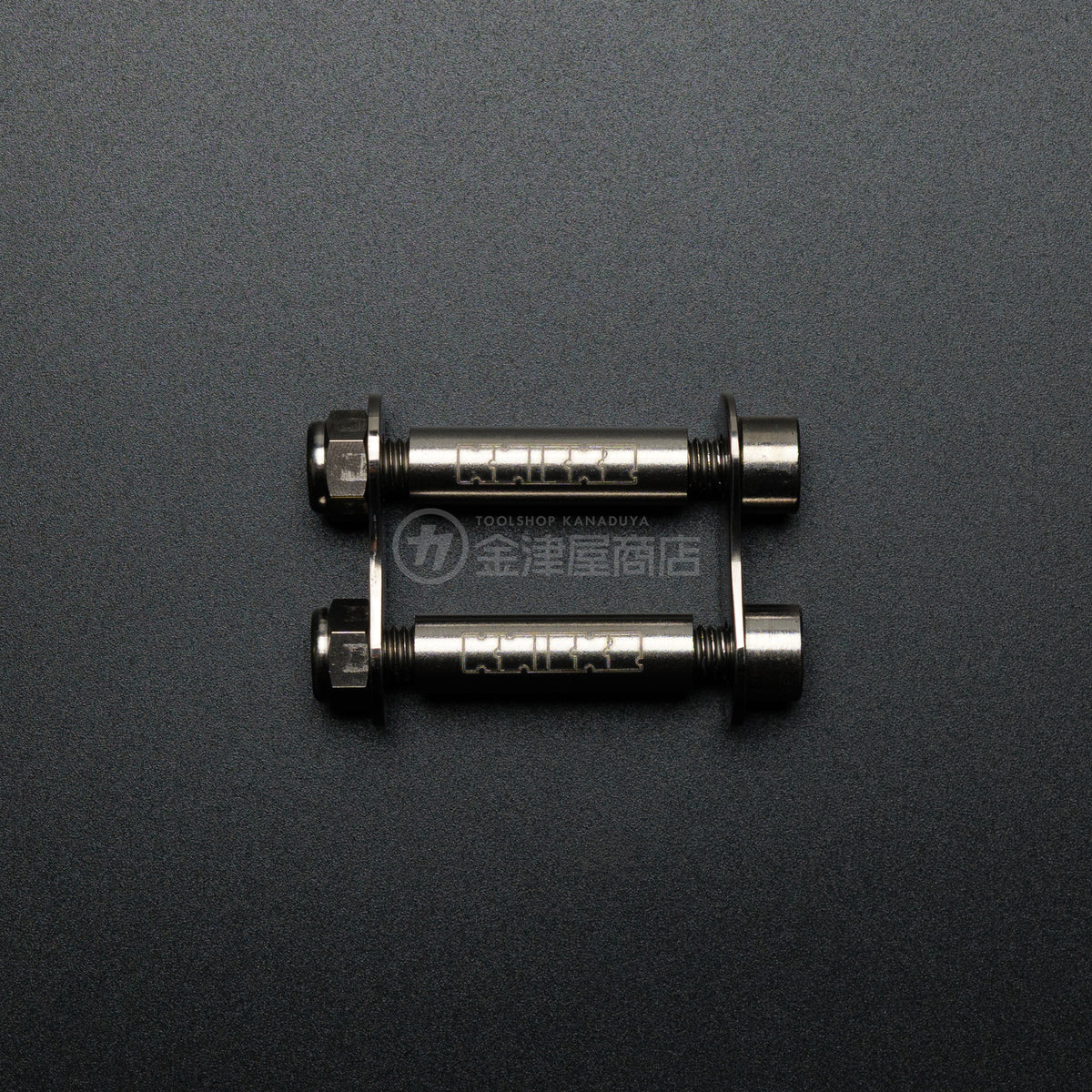 ニックス(KNICKS) チタンシングルベルトループ用 チタン製金具一式 TIT-Z1