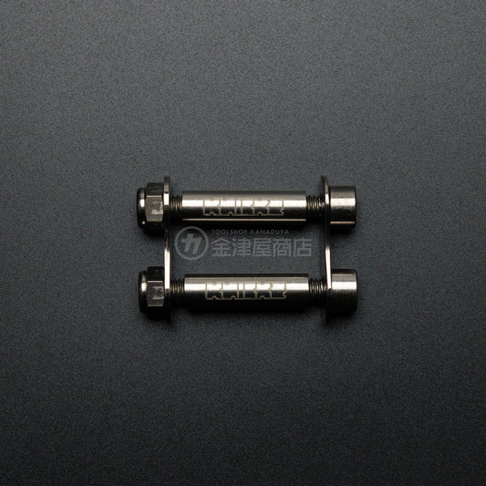 ニックス(KNICKS) チタンシングルベルトループ用 チタン製金具一式 TIT-Z1