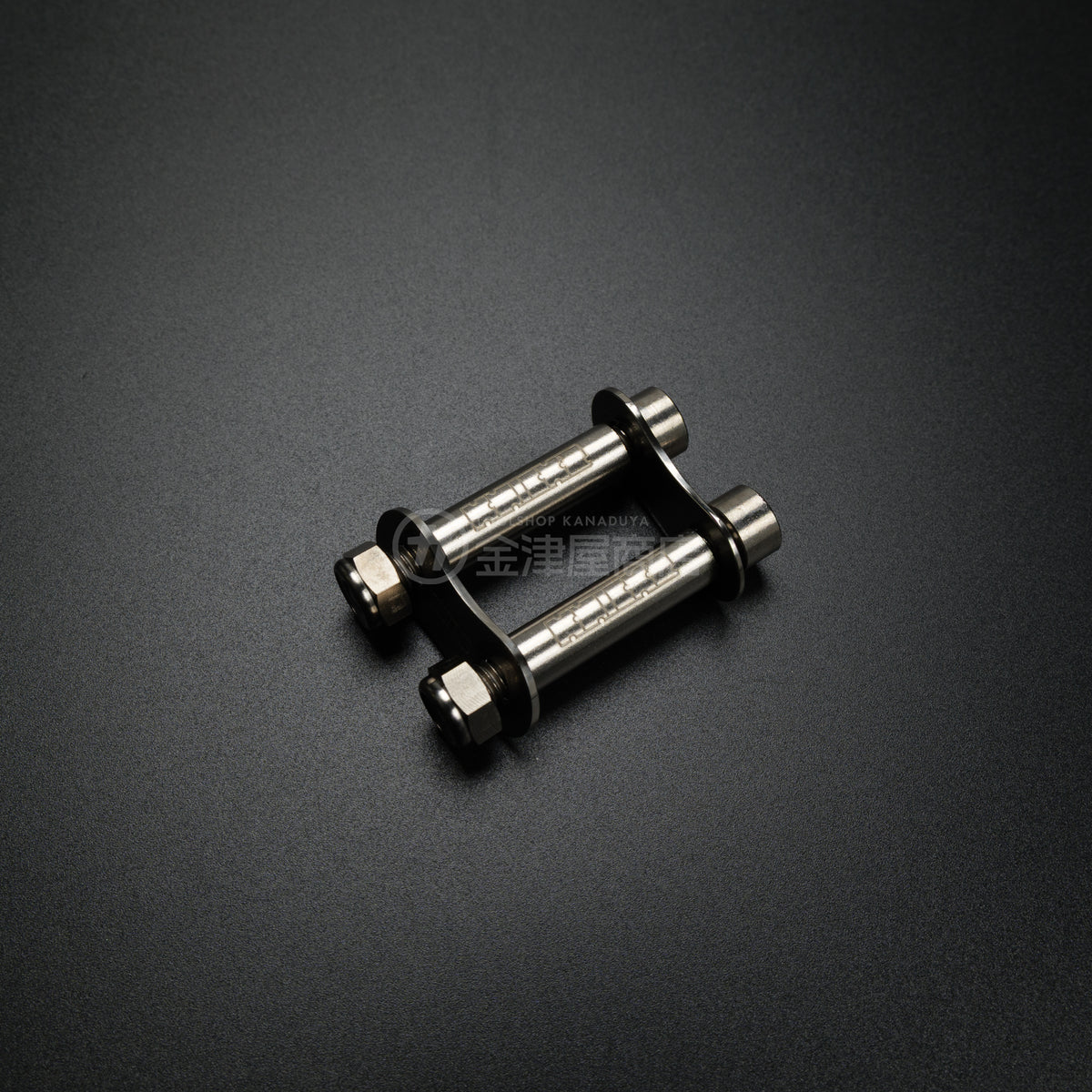 ニックス(KNICKS) チタンシングルベルトループ用 チタン製金具一式 TIT-Z1