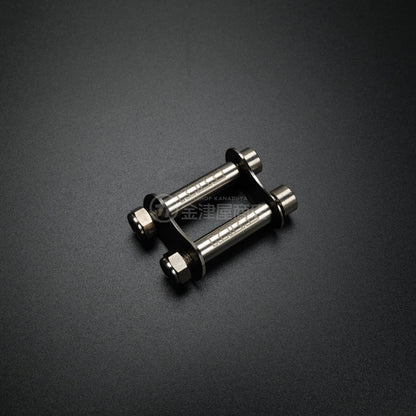 ニックス(KNICKS) チタンシングルベルトループ用 チタン製金具一式 TIT-Z1
