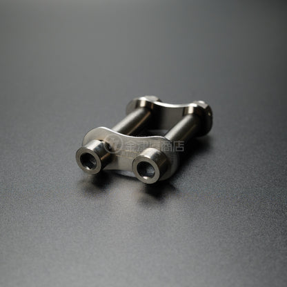 ニックス(KNICKS) チタンシングルベルトループ用 チタン製金具一式 TIT-Z1