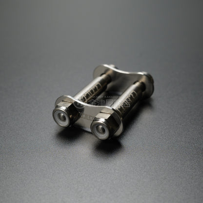 ニックス(KNICKS) チタンシングルベルトループ用 チタン製金具一式 TIT-Z1