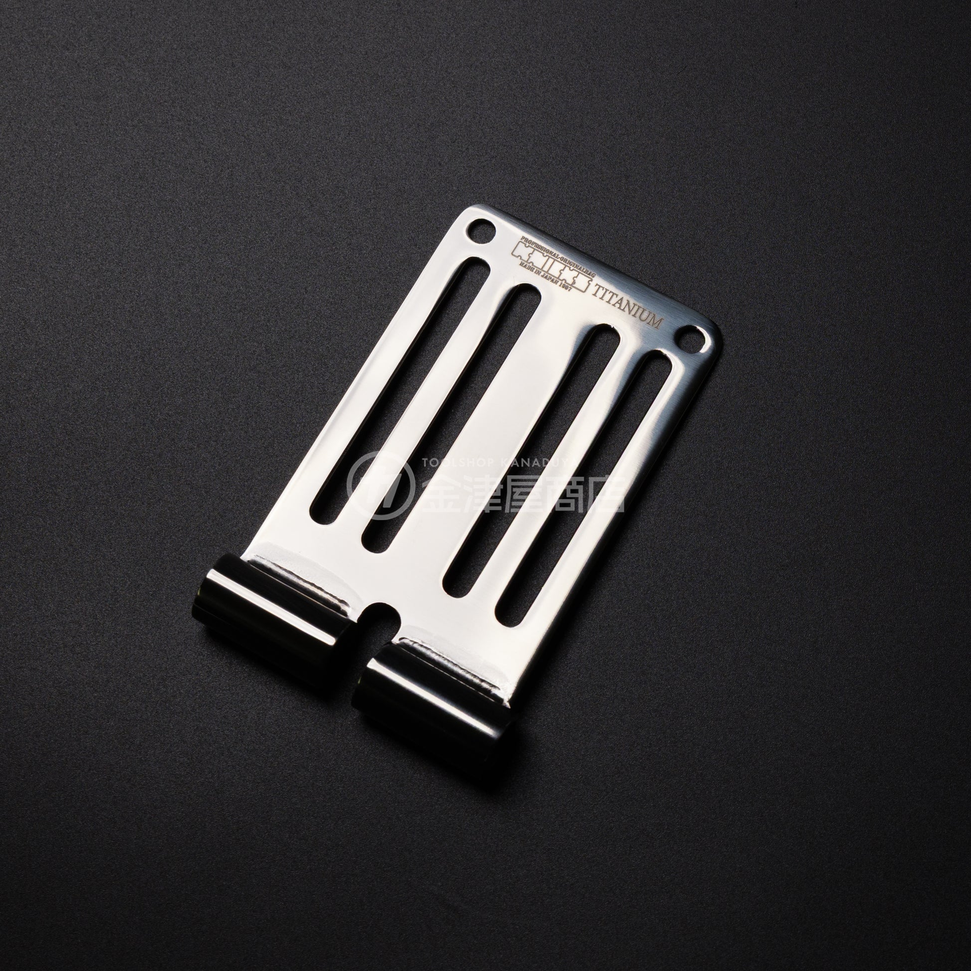 ニックス(KNICKS) チタンベルトループ 総磨きタイプ ベルト縦穴60mmタイプ TIT15