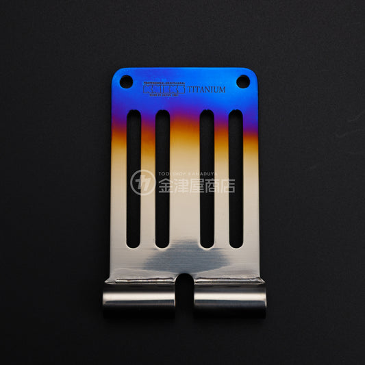 ニックス(KNICKS) 連結チタニウム1.5mmベルトループ【焼付けタイプ】TIT-15Y (マイナーチェンジ)-TIT-15Y