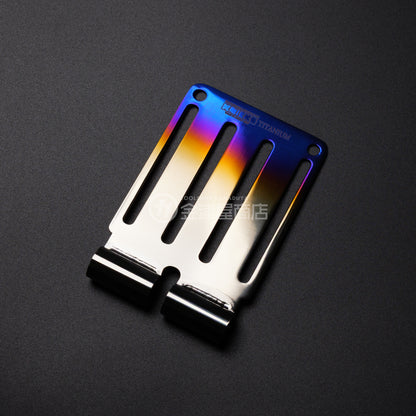 ニックス(KNICKS) 連結チタニウム1.5mmベルトループ【焼付けタイプ】TIT-15Y/LY【ベルト縦穴60mmタイプ 】-