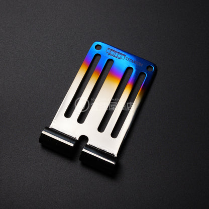 ニックス(KNICKS) 連結チタニウム1.5mmベルトループ【焼付けタイプ】TIT-15Y/LY【ベルト縦穴60mmタイプ 】-