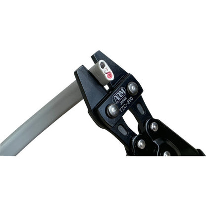アーム産業 3芯VVFケーブル一発切断 鍛刃解体カッター TZC-250-