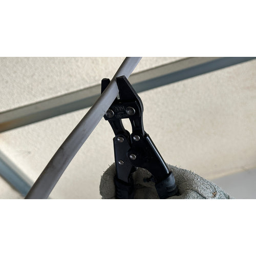 アーム産業 3芯VVFケーブル一発切断 鍛刃解体カッター TZC-250-