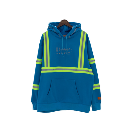 UNIVERSAL OVERALL リフレクタースウェットフーディ UN26332301 [2026AW]-UN26332301-BLU-M