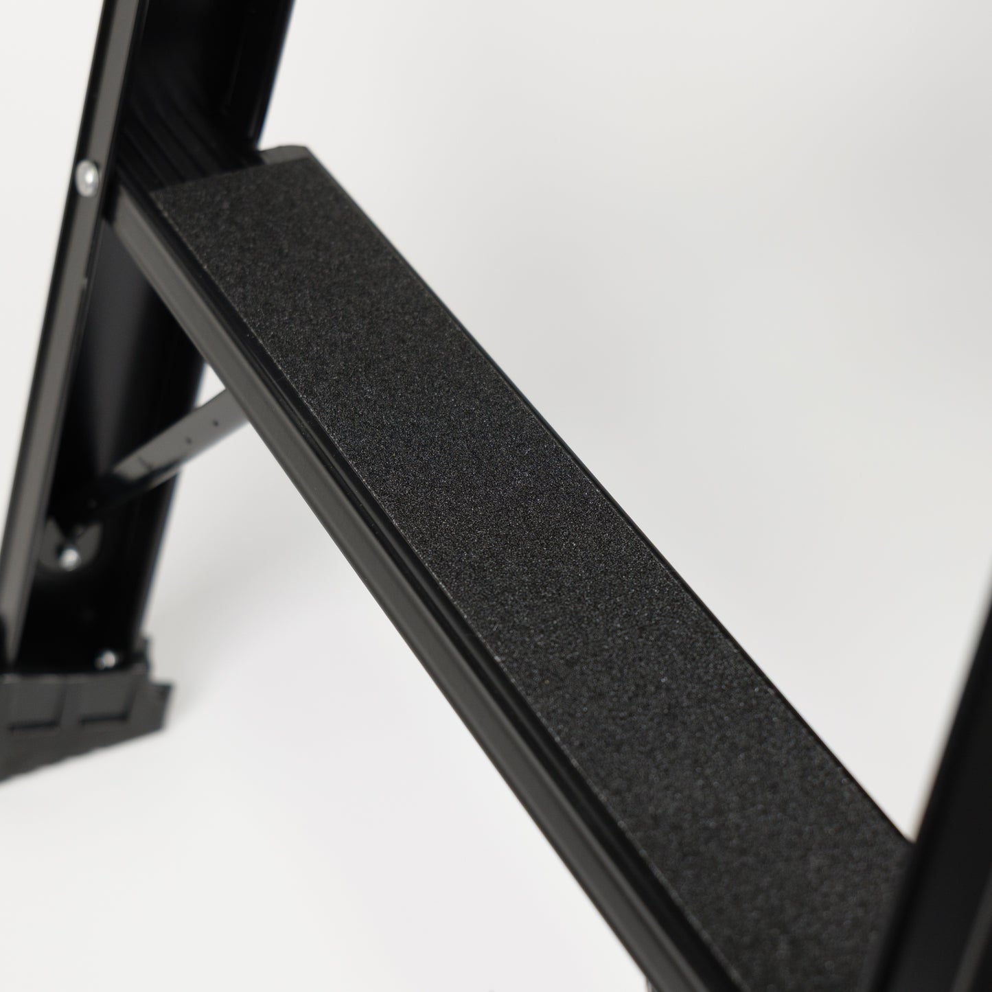 GranGear×アルインコ 踏ざん幅広はしご兼用脚立 B-PRS【ブラック】