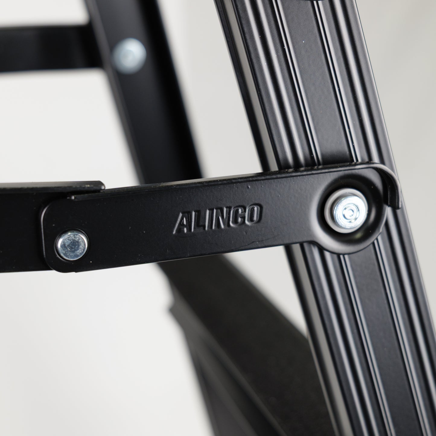 GranGear×アルインコ 踏ざん幅広はしご兼用脚立 B-PRS【ブラック】